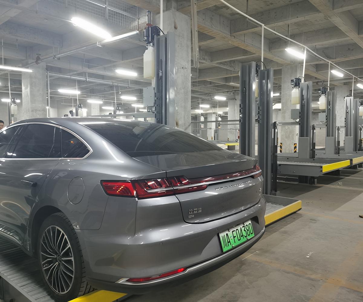 立体车库升降式立体停车场改造技术架构与实施策略