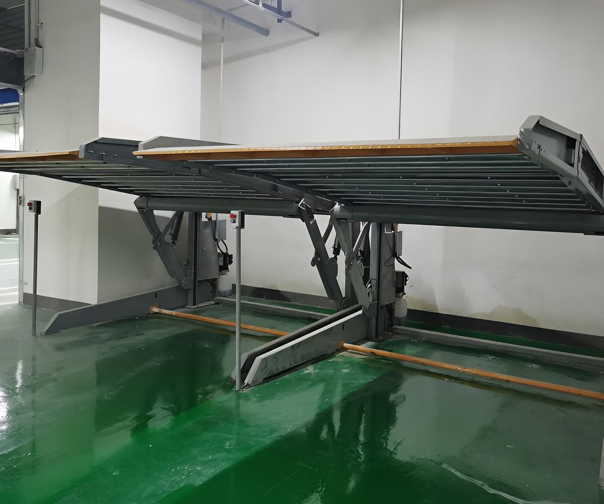 满城区立体车库自走式停车设备售后保障设备运行，守护停车安全
