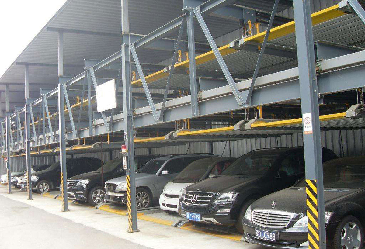 云南使用立体停车系统停车场的人群两大类