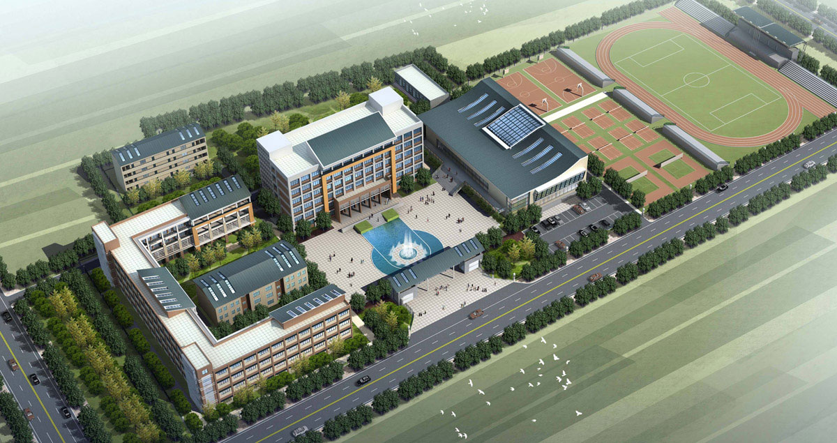 会泽县学校周边停车场