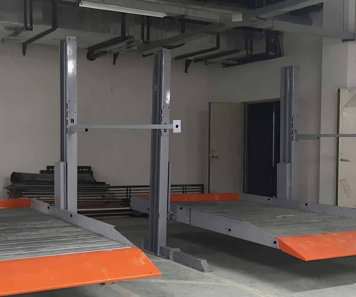 升降式机械式立体车库充电桩安装策略分析